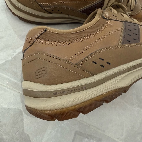 Men’s Skechers Elment Meron Lace Up Classic Fit Memory Foam Shoes Size 10 - Picture 7 of 16